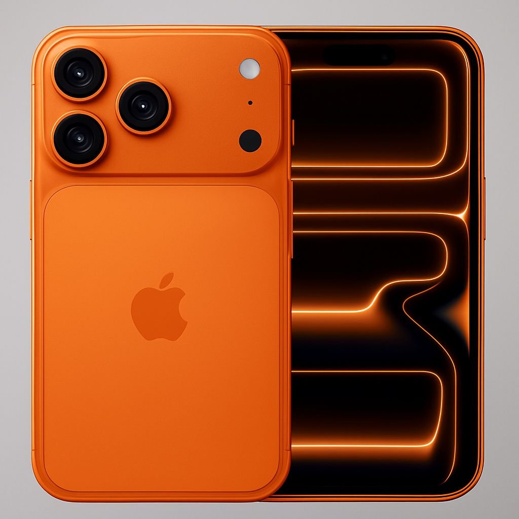 I Phone 17 Pro Max